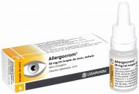 Allergocrom krople do oczu 20 mg/ml 10 ml