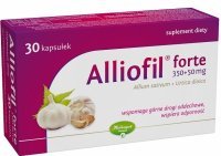 Alliofil forte x 30 kaps + Herbatka na przeziębienie GRATIS!!!