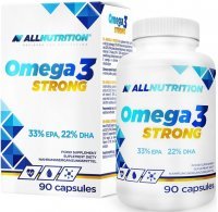 Allnutrition Omega 3 Strong x 90 kaps