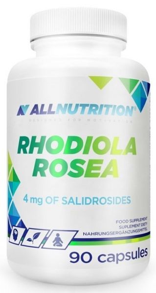 Allnutrition Rhodiola rosea (różeniec górski) x 90 kaps