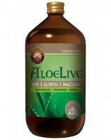 AloeLive - sok z aloesu z miąższem 1000 ml