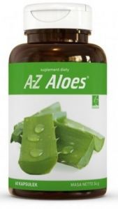 Aloes x 60 kaps (A-Z Medica)