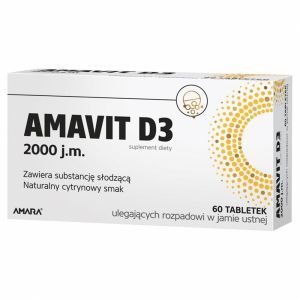AMAVIT D3 2000 j.m  x 60 tabl