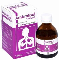 Ambroksol 30 mg/5 ml syrop 150 ml (takeda)