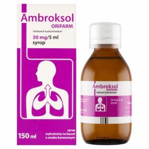 Ambroksol Orifarm syrop 0,03 g/5ml 150 ml
