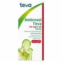 Ambrosol Teva 30mg/5ml syrop 120 ml