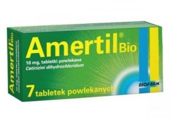 Amertil Bio 10 mg x 7 tabl powlekanych