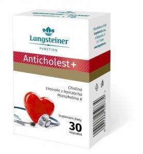 Anticholest+ x 30 kaps