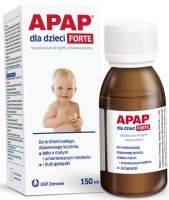 Apap dla dzieci FORTE 40 mg/ml zawiesina 150 ml