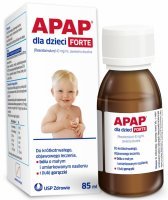 Apap dla dzieci FORTE 40 mg/ml zawiesina 85 ml