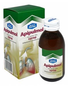 Apipulmol syrop wykrztuśny dla dorosłych 120 ml