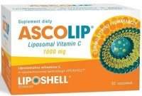 Ascolip - liposomalna witamina C 1000 mg x 30 sasz