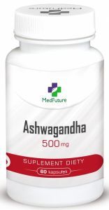 Ashwagandha 500 mg x 60 kaps (Medfuture)