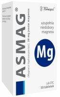 Asmag 300 mg x 50 tabl