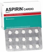 Aspirin cardio 100 mg x 30 tabl powlekanych (INPHARM)
