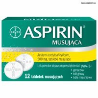 Aspirin Musująca x 12 tabl musujących (dawniej Ultra Fast)