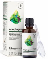 Aura Herbals Adaptogeny – 100% naturalne ekstrakty roślinne 50 ml