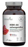 Aura Herbals Ashwagandha KSM-66 Korzeń 500 mg x 120 kaps