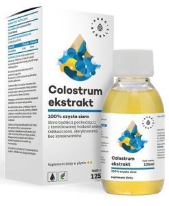Aura Herbals Colostrum ekstrakt 125 ml (KRÓTKA DATA)