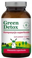 Aura Herbals Green Detox - kompozycja superfoods 90 g
