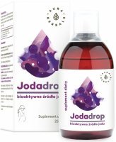 Aura Herbals Jodadrop - bioaktywne źródło jodu 250 ml