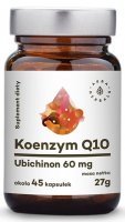 Aura Herbals Koenzym Q10 Ubichinon 60 mg x 45 kaps