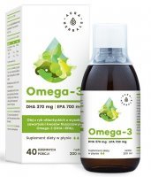 Aura Herbals Omega-3 (370 DHA i 700 EPA) 200 ml