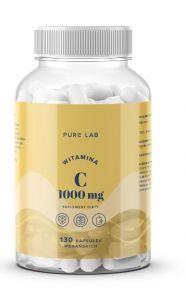 Aura Herbals Pure Lab Witamina C 1000 mg x 130 kaps