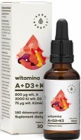 Aura Herbals Witamina A + D3 + K2 30 ml