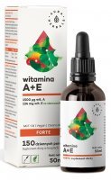Aura Herbals Witamina A + E Forte MCT-Oil 50 ml