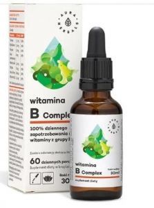 Aura Herbals Witamina B complex krople 30 ml