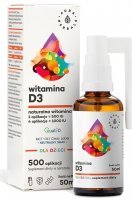 Aura Herbals witamina D3 dla dzieci MCT 50 ml