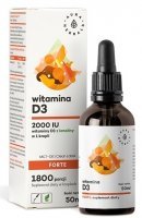 Aura Herbals Witamina D3 Forte MCT (2000IU) 50 ml