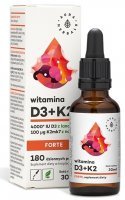 Aura Herbals witamina D3 + K2 Forte 30 ml