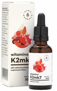Aura Herbals Witamina K2 MK-7 30 ml