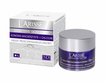 Ava L'Arisse Effective Skin Care 5d krem przeciwzmarszczkowy 75+ 50 ml