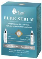 Ava Pure Serum ekspresowa 14 - dniowa kuracja przeciwzmarszczkowa 2 x 10 ml