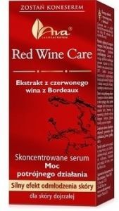 Ava Red Wine Care Moc potrójnego działania - skoncentrowane serum dla skóry dojrzałej 30 ml