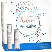 Avene A-Oxitive promocyjny zestaw - wygładzający krem wodny na dzień 30 ml + krem wygładzający kontur oczu 15 ml