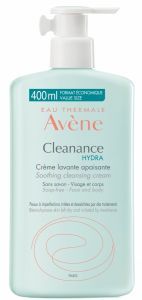 Avene Cleanance Hydra oczyszczający krem łagodzący 400 ml
