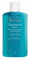 Avene Cleanance żel oczyszczający do skóry tłustej z niedoskonałościami 200 ml