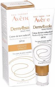 Avene DermAbsolu krem koloryzujący przywracający gęstość skóry SPF 30 40 ml