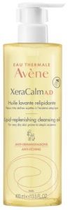 Avene XeraCalm A.D oczyszczający olejek uzupełniający lipidy 400 ml