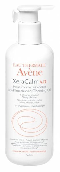 Avene XeraCalm A.D. oczyszczający olejek uzupełniający lipidy 400 ml