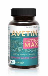 Avetin Biotyna Max x 60 kaps (Avet Pharma)