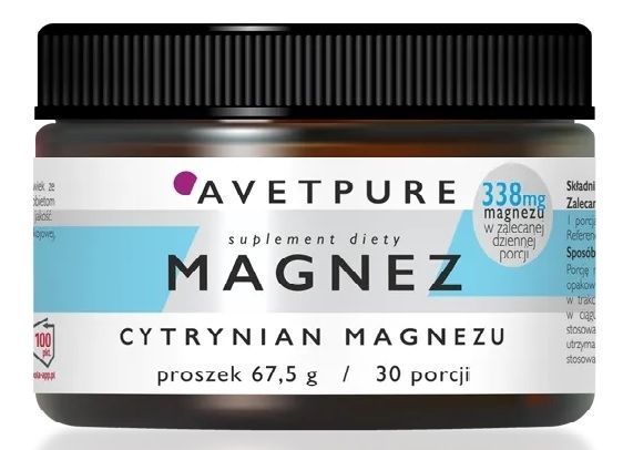 AvetPure Magnez 67,5 g