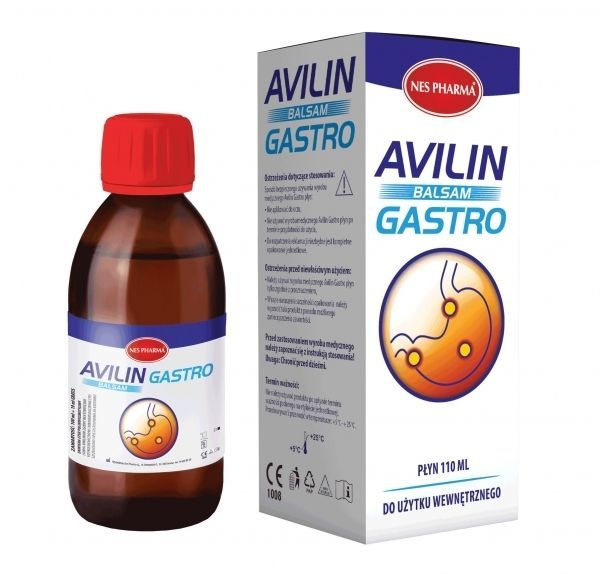Avilin balsam gastro 110 ml