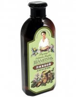 Babuszka Agafia szampon piwny dla mężczyzn na bazie korzenia z mydlnicy lekarskiej 350 ml