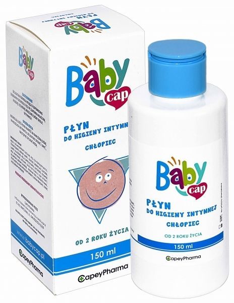 Babycap płyn do higieny intymnej CHŁOPIEC 150 ml