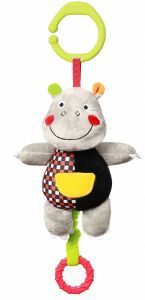 Babyono zabawka dla dzieci z pozytywką HIPPO ALBERT C-MORE COLLECTION (639)